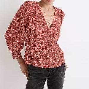 Madewell Wrap Blouse